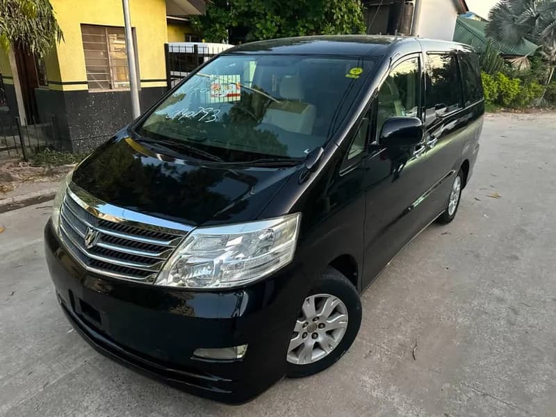 2007 Toyota Alphard